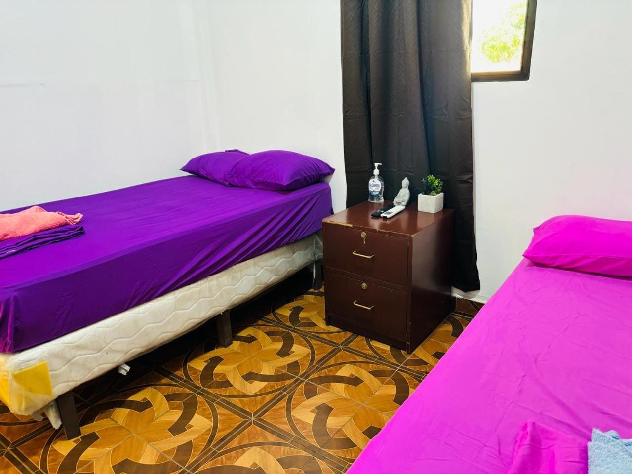 La Casona Sv Hostal La Libertad Extérieur photo