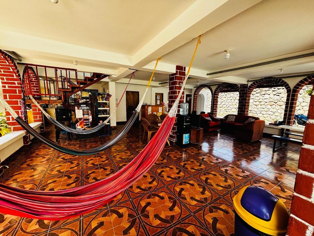 La Casona Sv Hostal La Libertad Extérieur photo