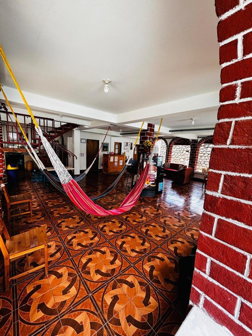 La Casona Sv Hostal La Libertad Extérieur photo