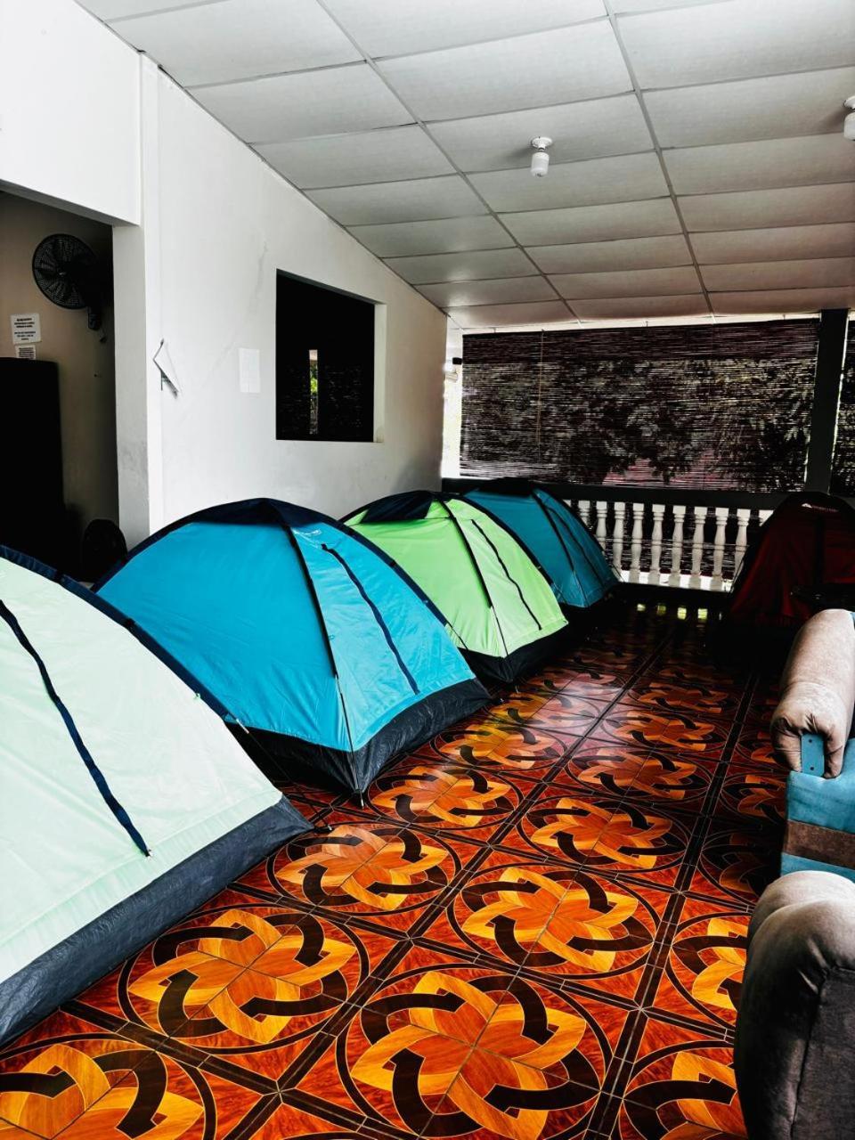 La Casona Sv Hostal La Libertad Extérieur photo
