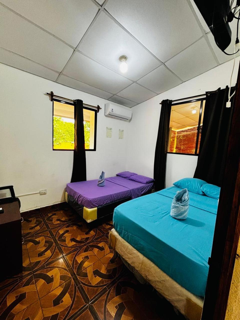 La Casona Sv Hostal La Libertad Extérieur photo