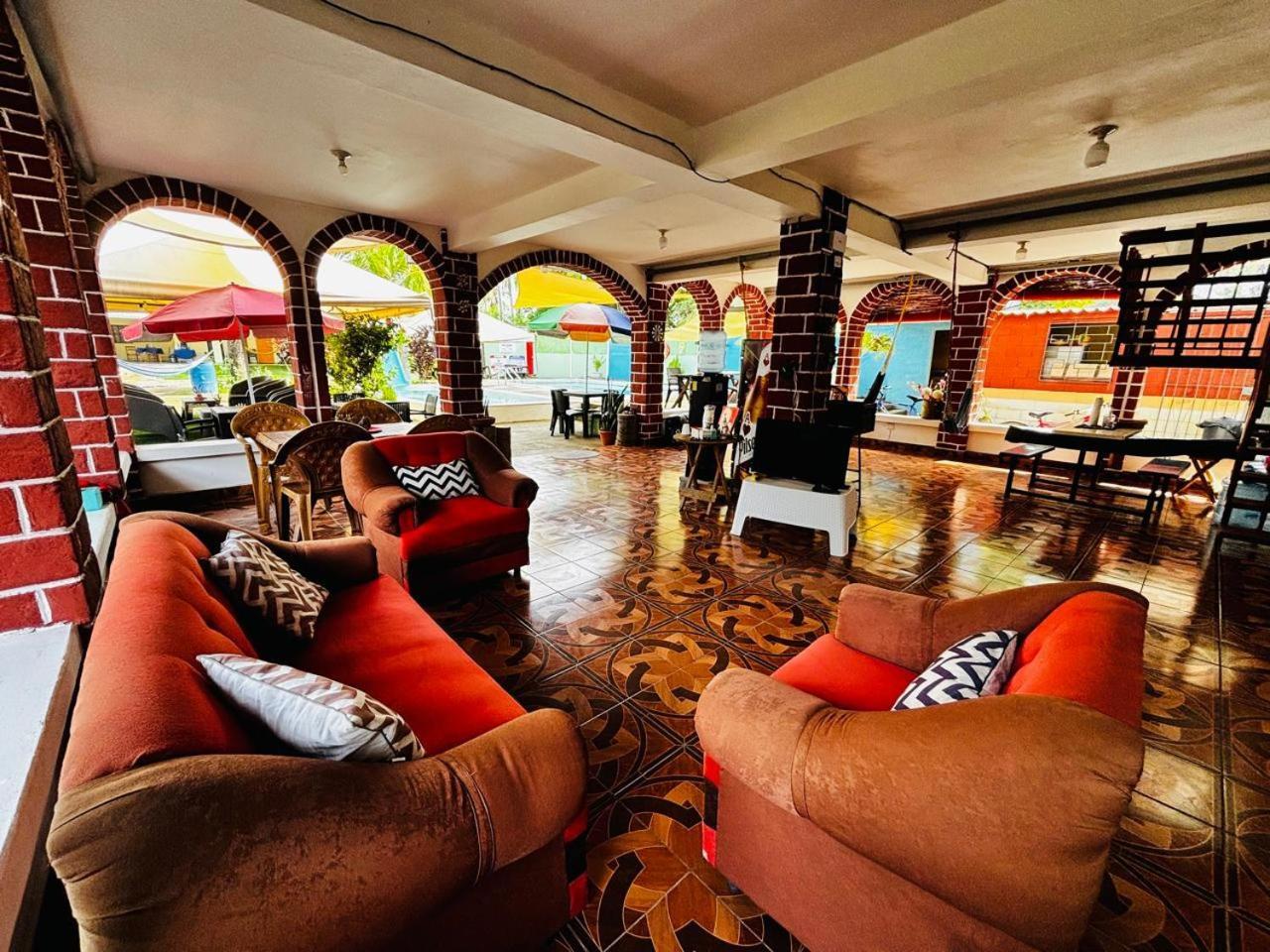 La Casona Sv Hostal La Libertad Extérieur photo